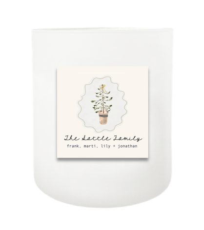 Sweet Tree Hand Poured Soy Candle | Furbish & Fire Candle Co.