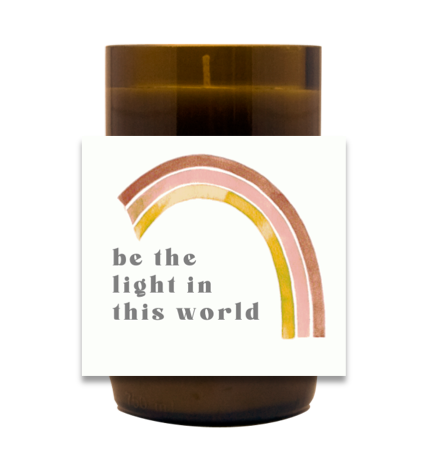 Be the Light Hand Poured Soy Candle | Furbish & Fire Candle Co.