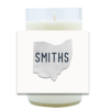 City Name Hand Poured Soy Candle | Furbish & Fire Candle Co.