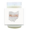 City Name Hand Poured Soy Candle | Furbish & Fire Candle Co.