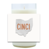 City Name Hand Poured Soy Candle | Furbish & Fire Candle Co.