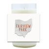 City Name Hand Poured Soy Candle | Furbish & Fire Candle Co.