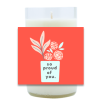 Hello Hand Poured Soy Candle | Furbish & Fire Candle Co.