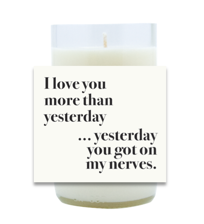 More Than Yesterday Hand Poured Soy Candle | Furbish & Fire Candle Co.