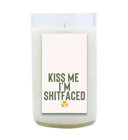 Kiss Me Poured Soy Candle | Furbish & Fire Candle Co.