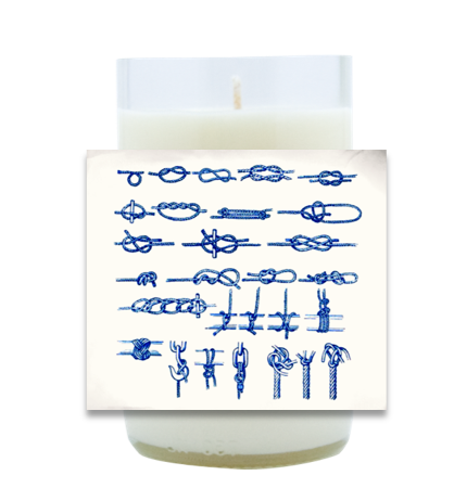 Knot It Your Way Hand Poured Soy Candle | Furbish & Fire Candle Co.
