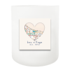 Map of City Hand Poured Soy Candle | Furbish & Fire Candle Co.
