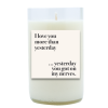 More Than Yesterday Hand Poured Soy Candle | Furbish & Fire Candle Co.