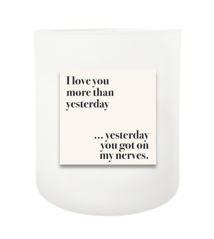 More Than Yesterday Hand Poured Soy Candle | Furbish & Fire Candle Co.