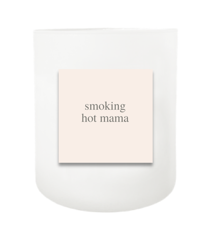 Smoking Hot Hand Poured Soy Candle | Furbish & Fire Candle Co.