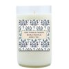 The World Needs Hand Poured Soy Candle | Furbish & Fire Candle Co.