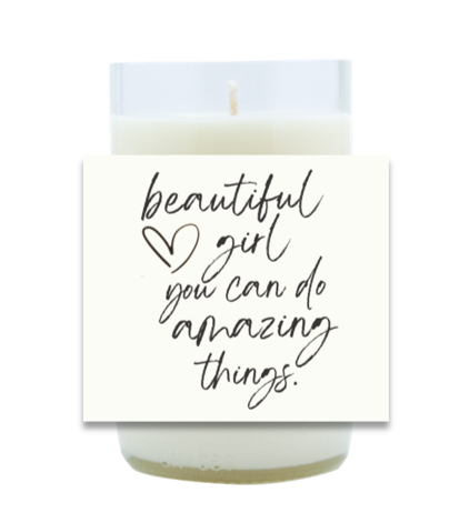 Amazing Things Hand Poured Soy Candle | Furbish & Fire Candle Co.