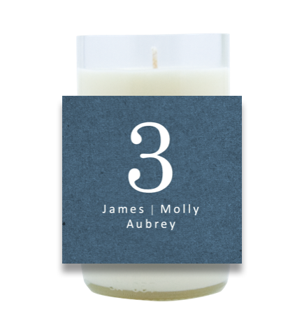 Party Of Hand Poured Soy Candle | Furbish & Fire Candle Co.