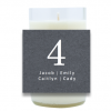 Party Of Hand Poured Soy Candle | Furbish & Fire Candle Co.