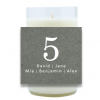 Party Of Hand Poured Soy Candle | Furbish & Fire Candle Co.