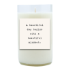 Beautiful Day Hand Poured Soy Candle | Furbish & Fire Candle Co.