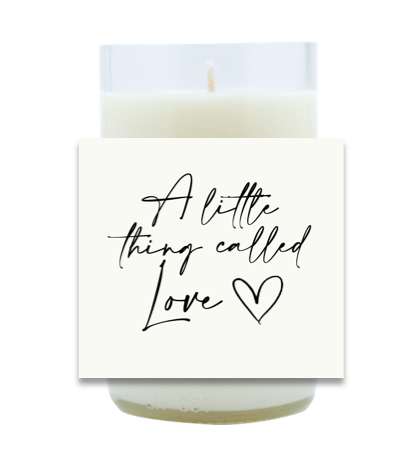 A Little Thing Called Love Hand Poured Soy Candle | Furbish & Fire Candle Co.