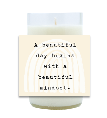 Beautiful Day Hand Poured Soy Candle | Furbish & Fire Candle Co.