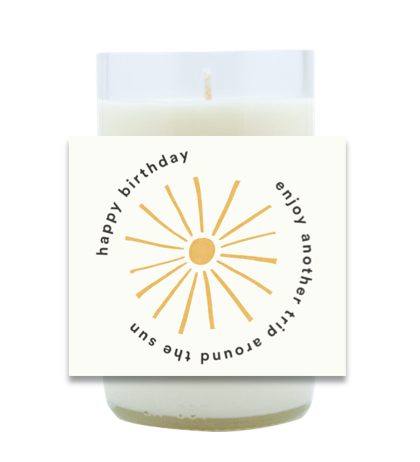 Around the Sun Hand Poured Soy Candle | Furbish & Fire Candle Co.