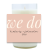 Bold Message Hand Poured Soy Candle | Furbish & Fire Candle Co.