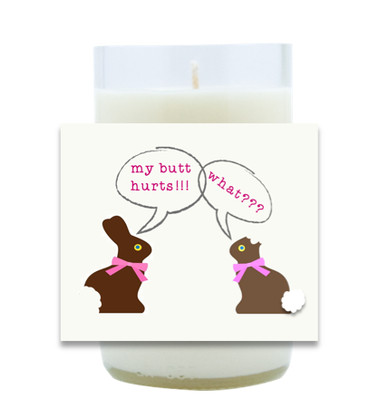Bunny Bites Hand Poured Soy Candle | Furbish & Fire Candle Co.