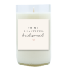 By My Side Hand Poured Soy Candle | Furbish & Fire Candle Co.