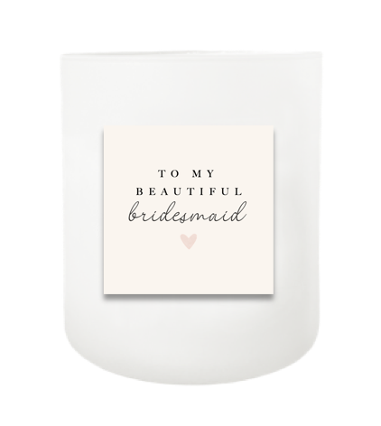 By My Side Hand Poured Soy Candle | Furbish & Fire Candle Co.