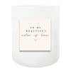By My Side Hand Poured Soy Candle | Furbish & Fire Candle Co.