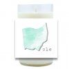 Mix & Match Ohio Hand Poured Soy Candle | Furbish & Fire Candle Co.