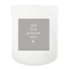Characteristics Hand Poured Soy Candle | Furbish & Fire Candle Co.