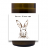 Easter Bunny Hand Poured Soy Candle | Furbish & Fire Candle Co.