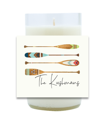 Four Oars Hand Poured Soy Candle | Furbish & Fire Candle Co.