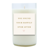 Happily Ever After Hand Poured Soy Candle | Furbish & Fire Candle Co.