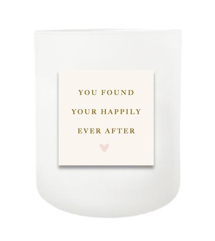 Happily Ever After Hand Poured Soy Candle | Furbish & Fire Candle Co.
