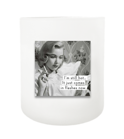Hot Flashes Hand Poured Soy Candle | Furbish & Fire Candle Co.