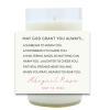 Irish Baby Blessing Hand Poured Soy Candle | Furbish & Fire Candle Co.