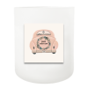 Just Married Hand Poured Soy Candle | Furbish & Fire Candle Co.