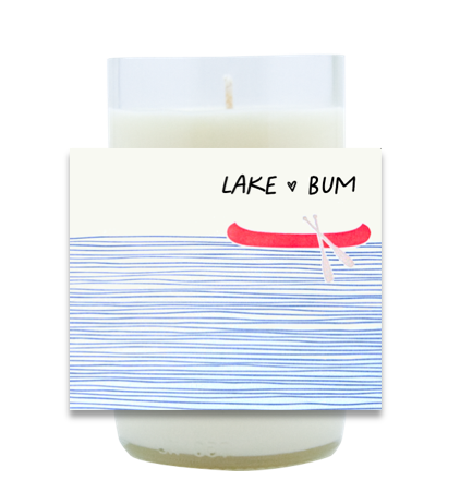 Lake Bum Hand-Poured Soy Candle | Furbish & Fire Candle Co.