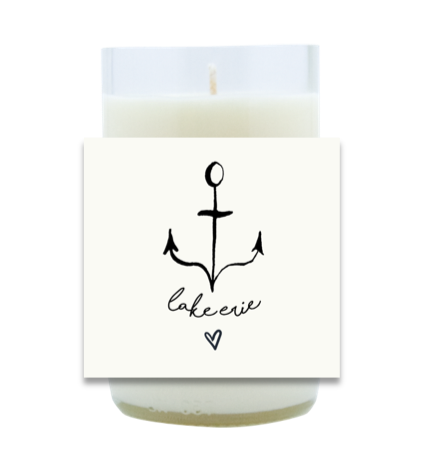 Sweet Anchor Hand Poured Soy Candle | Furbish & Fire Candle Co.