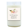 Love & Happiness Hand Poured Soy Candle | Furbish & Fire Candle Co.