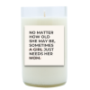 No Matter How Old Hand Poured Soy Candle | Furbish & Fire Candle Co.
