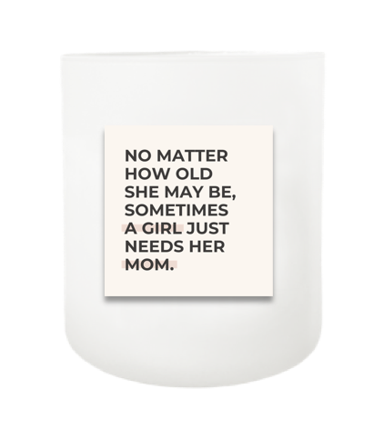 No Matter How Old Hand Poured Soy Candle | Furbish & Fire Candle Co.