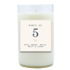 Party Of Hand Poured Soy Candle | Furbish & Fire Candle Co.