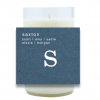 Prominent Monogram Hand Poured Soy Candle | Furbish & Fire Candle Co.