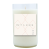 Simple Lines Hand Poured Soy Candle | Furbish & Fire Candle Co.