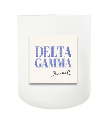 Sorority Girl Hand Poured Soy Candle | Furbish & Fire Candle Co.