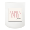 Sorority Girl Hand Poured Soy Candle | Furbish & Fire Candle Co.