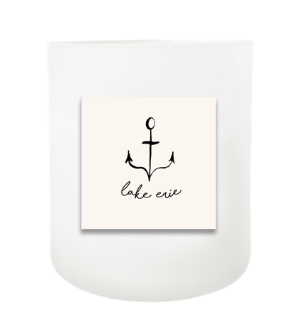 Sweet Anchor Hand Poured Soy Candle | Furbish & Fire Candle Co.