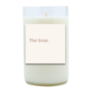 The Boss Hand Poured Soy Candle | Furbish & Fire Candle Co.