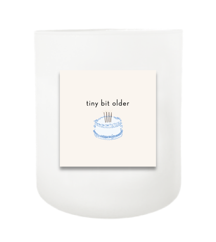 Tiny Bit Older Hand-Poured Soy Candle | Furbish & Fire Candle Co.